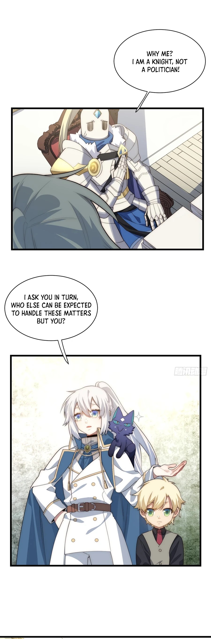 Adventures of an Undead who became Paladin Chapter 85 page 14 - Chapter 85