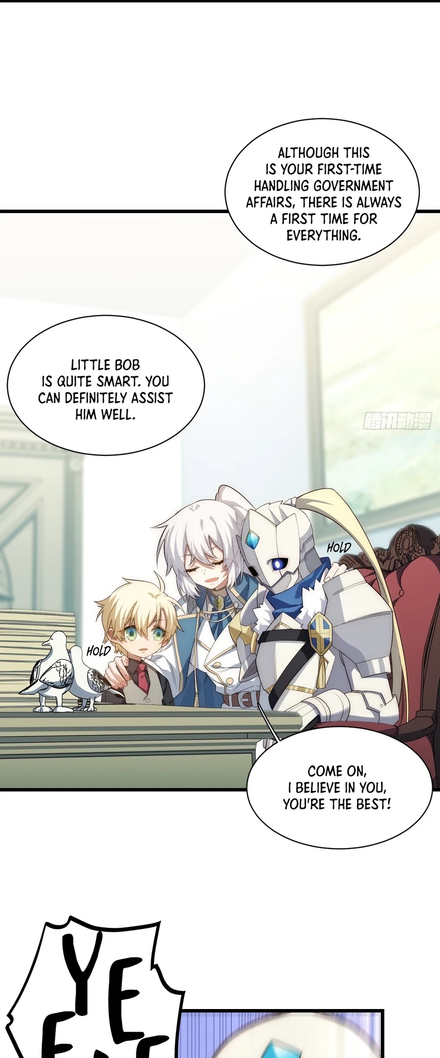 Adventures of an Undead who became Paladin Chapter 85 page 18 - Chapter 85