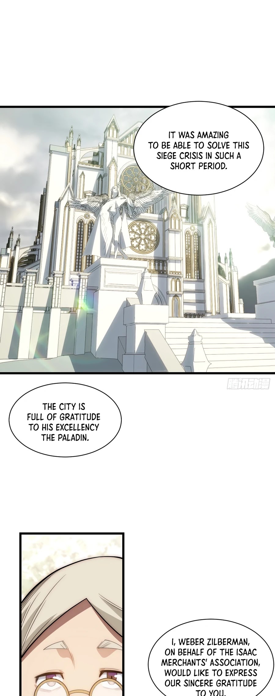 Adventures of an Undead who became Paladin Chapter 85 page 2 - Chapter 85