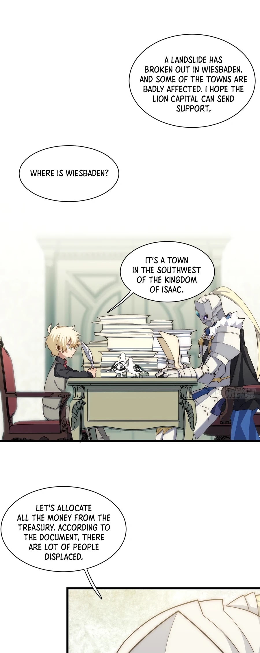 Adventures of an Undead who became Paladin Chapter 85 page 20 - Chapter 85