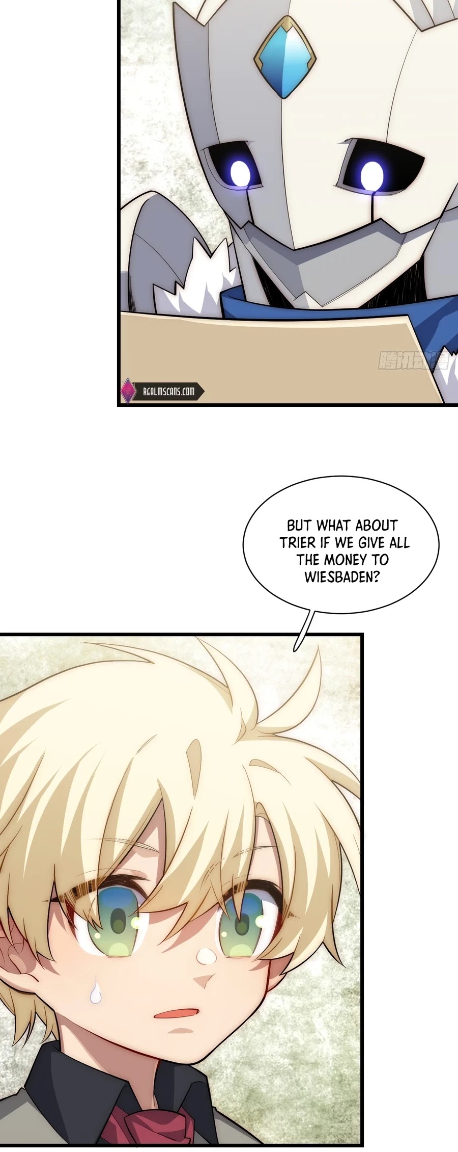 Adventures of an Undead who became Paladin Chapter 85 page 21 - Chapter 85