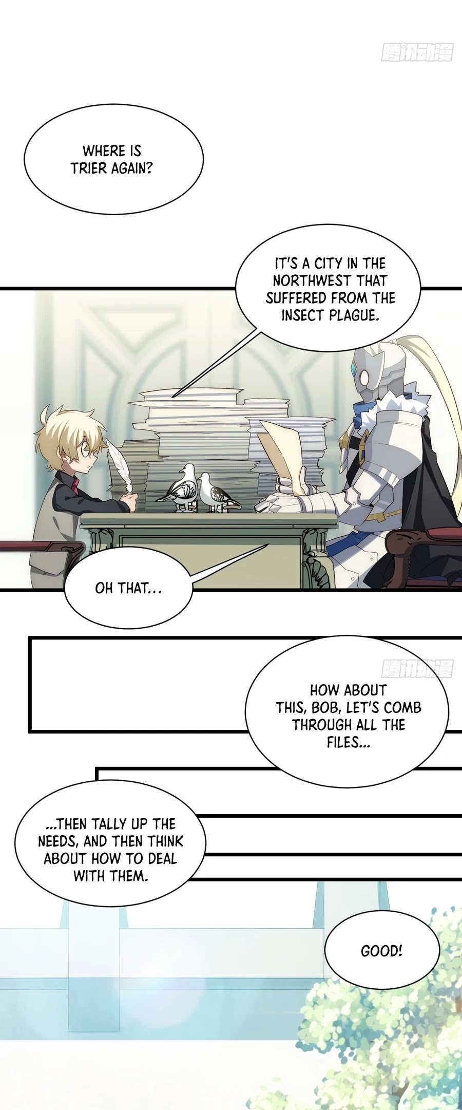 Adventures of an Undead who became Paladin Chapter 85 page 22 - Chapter 85