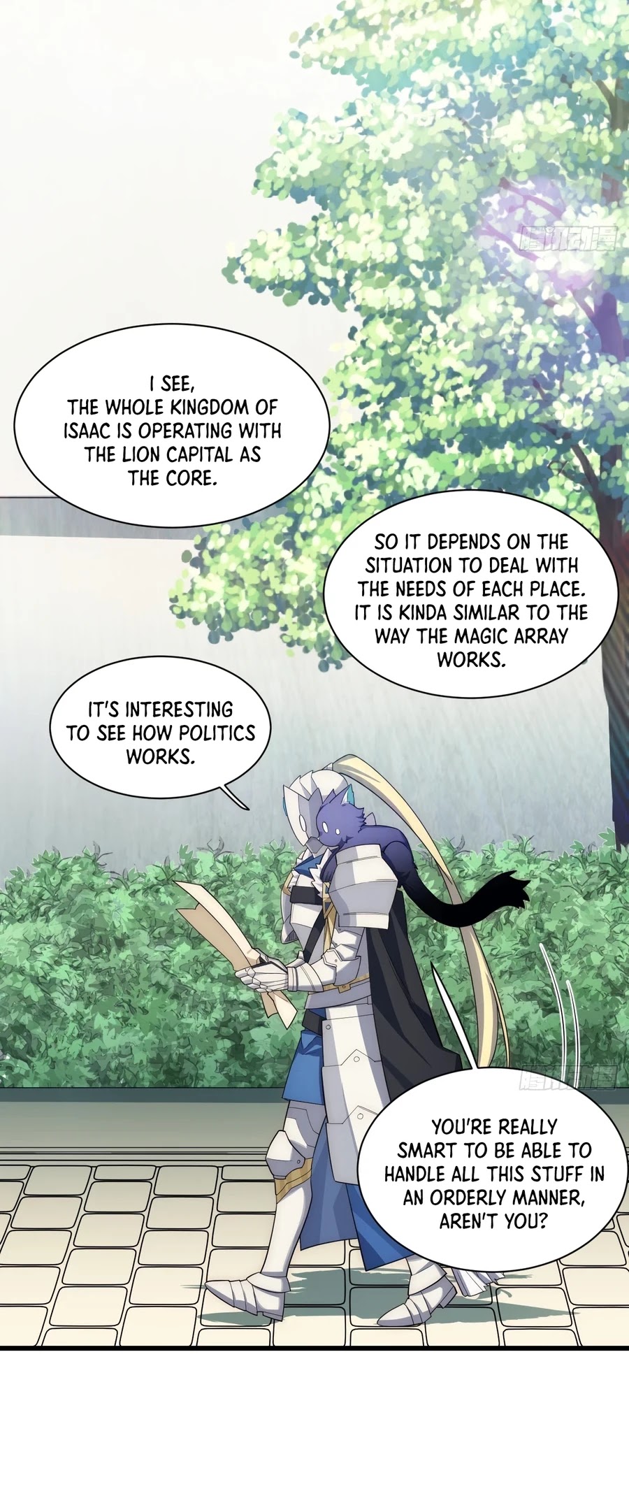 Adventures of an Undead who became Paladin Chapter 85 page 23 - Chapter 85