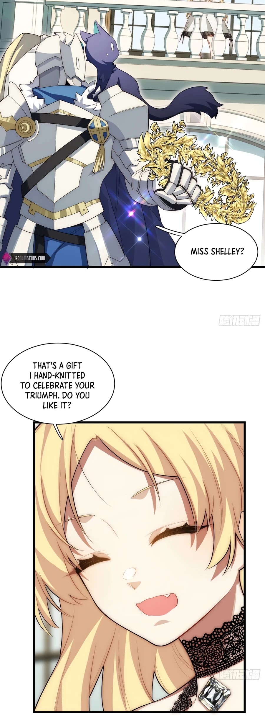 Adventures of an Undead who became Paladin Chapter 85 page 27 - Chapter 85