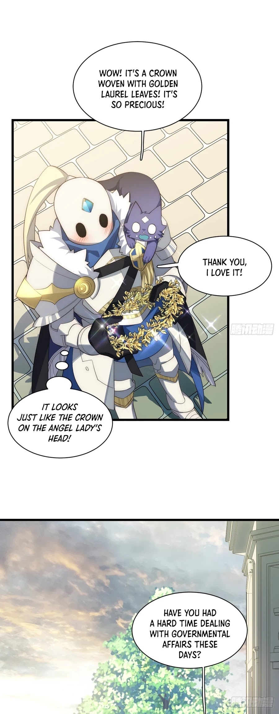 Adventures of an Undead who became Paladin Chapter 85 page 28 - Chapter 85