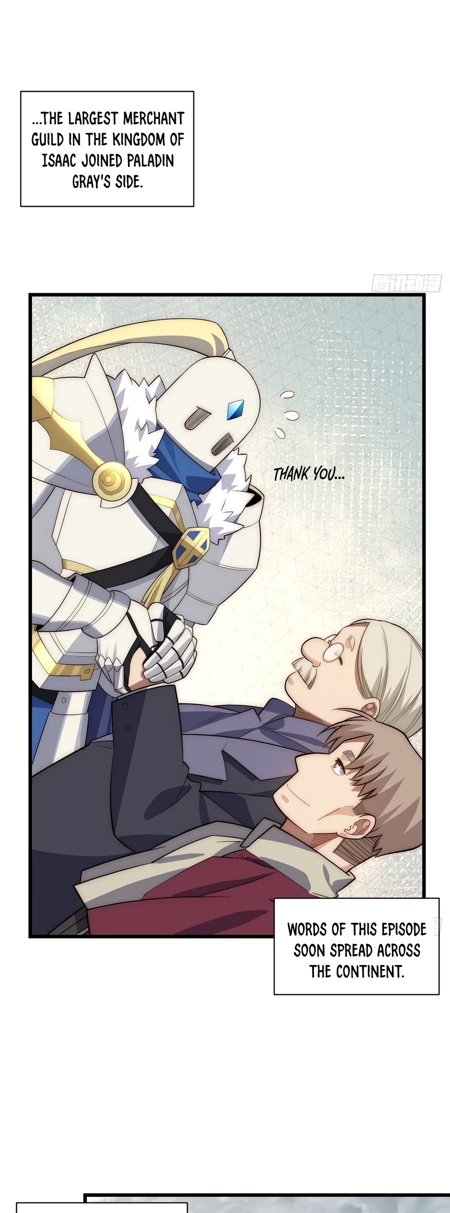 Adventures of an Undead who became Paladin Chapter 85 page 4 - Chapter 85