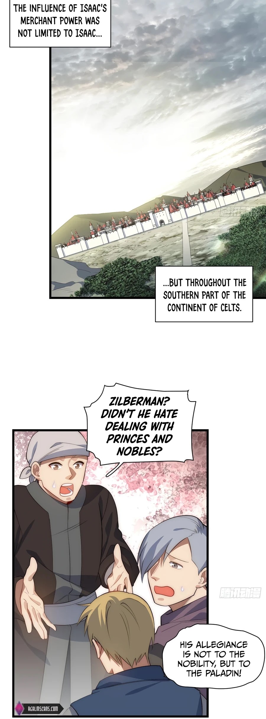 Adventures of an Undead who became Paladin Chapter 85 page 5 - Chapter 85