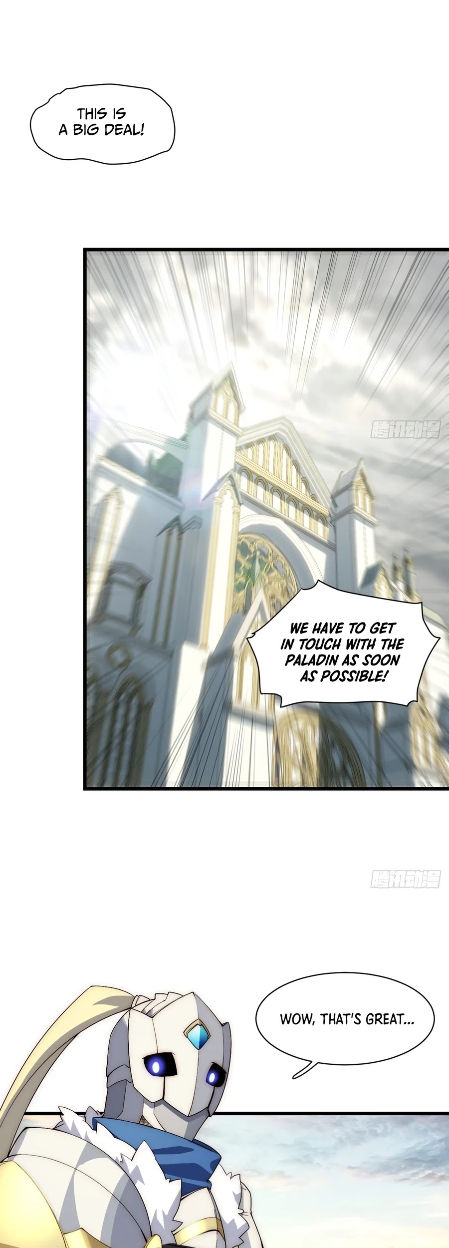 Adventures of an Undead who became Paladin Chapter 85 page 6 - Chapter 85