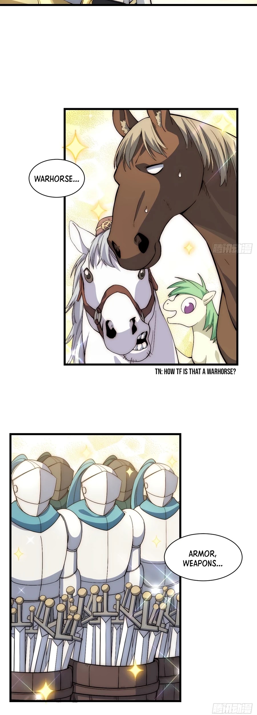 Adventures of an Undead who became Paladin Chapter 85 page 7 - Chapter 85