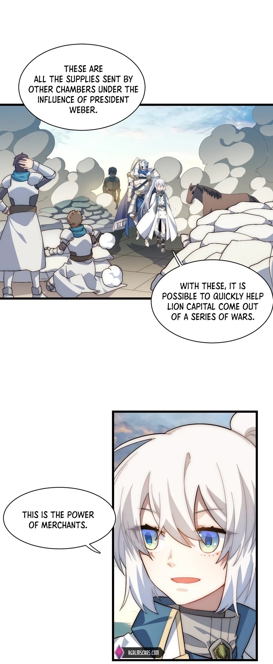 Adventures of an Undead who became Paladin Chapter 85 page 9 - Chapter 85