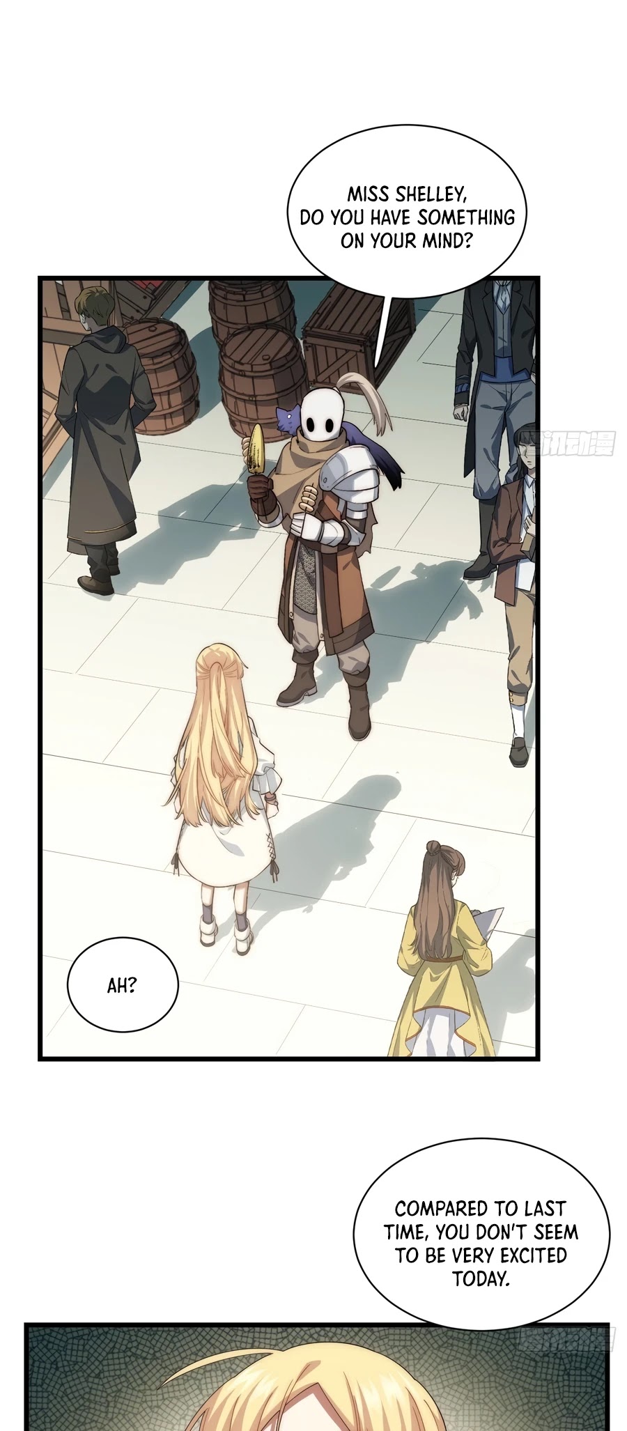 Adventures of an Undead who became Paladin Chapter 86 page 10 - Chapter 86