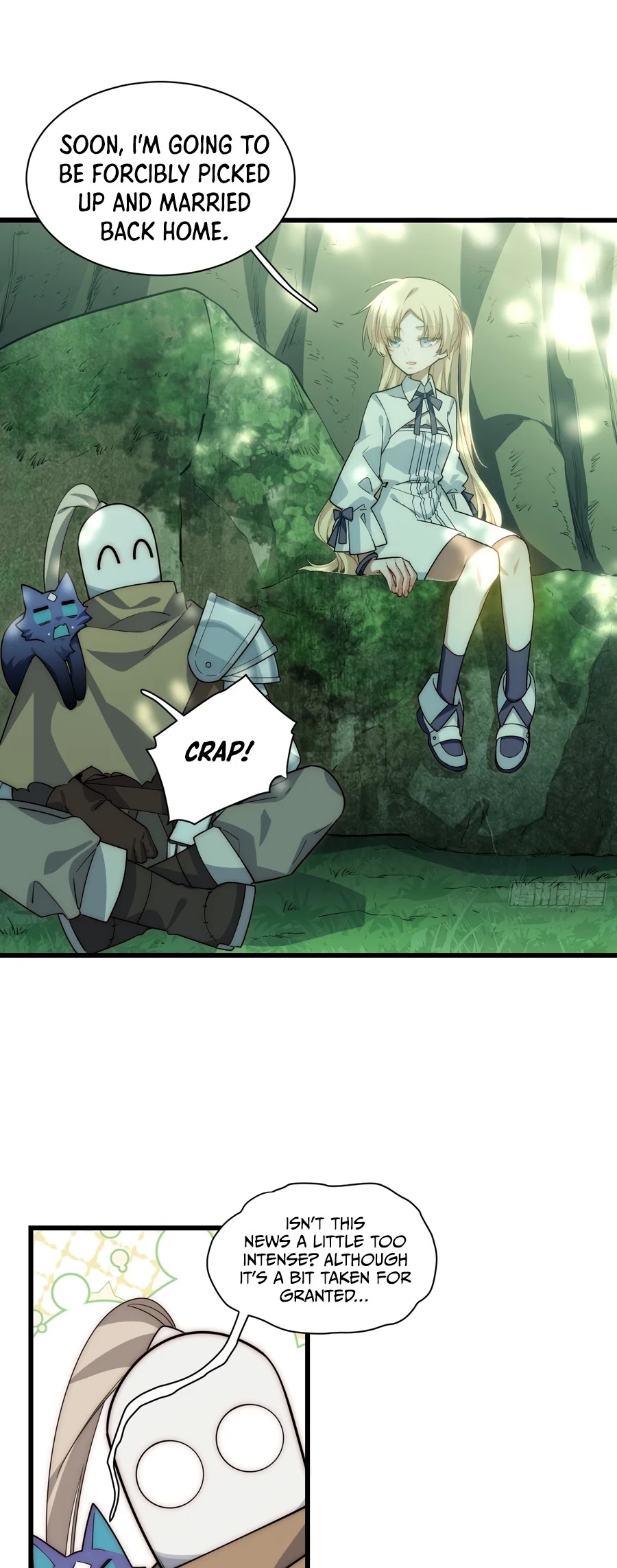 Adventures of an Undead who became Paladin Chapter 86 page 16 - Chapter 86