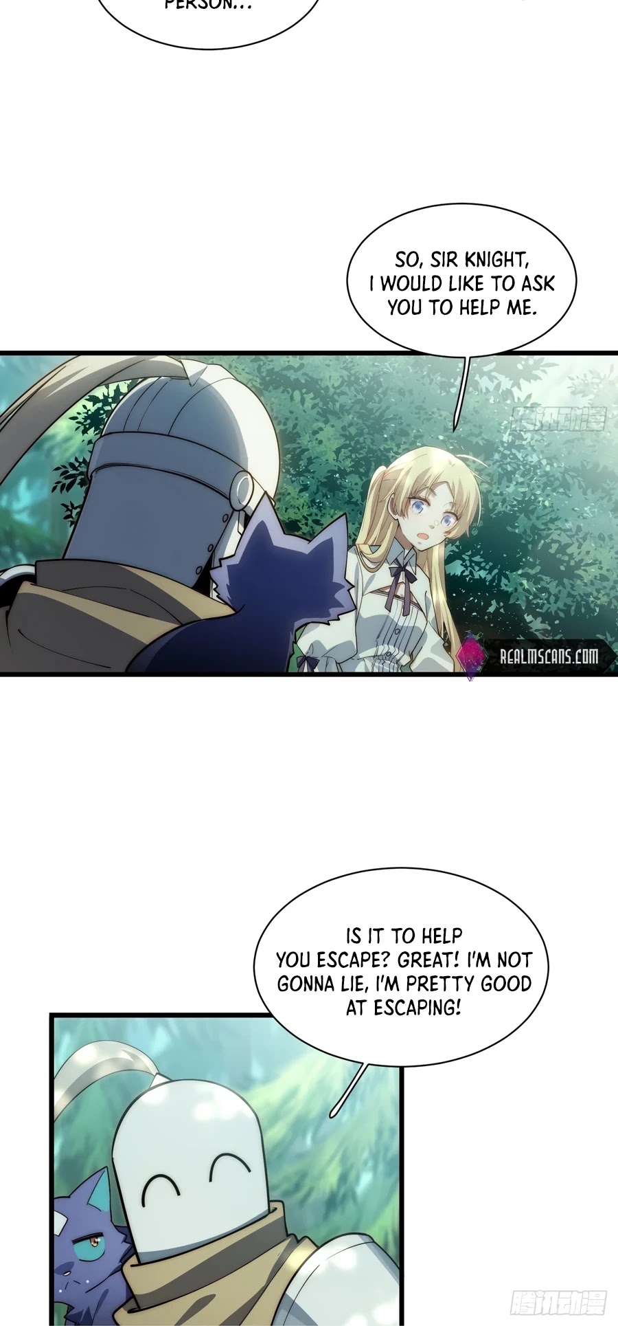 Adventures of an Undead who became Paladin Chapter 86 page 21 - Chapter 86