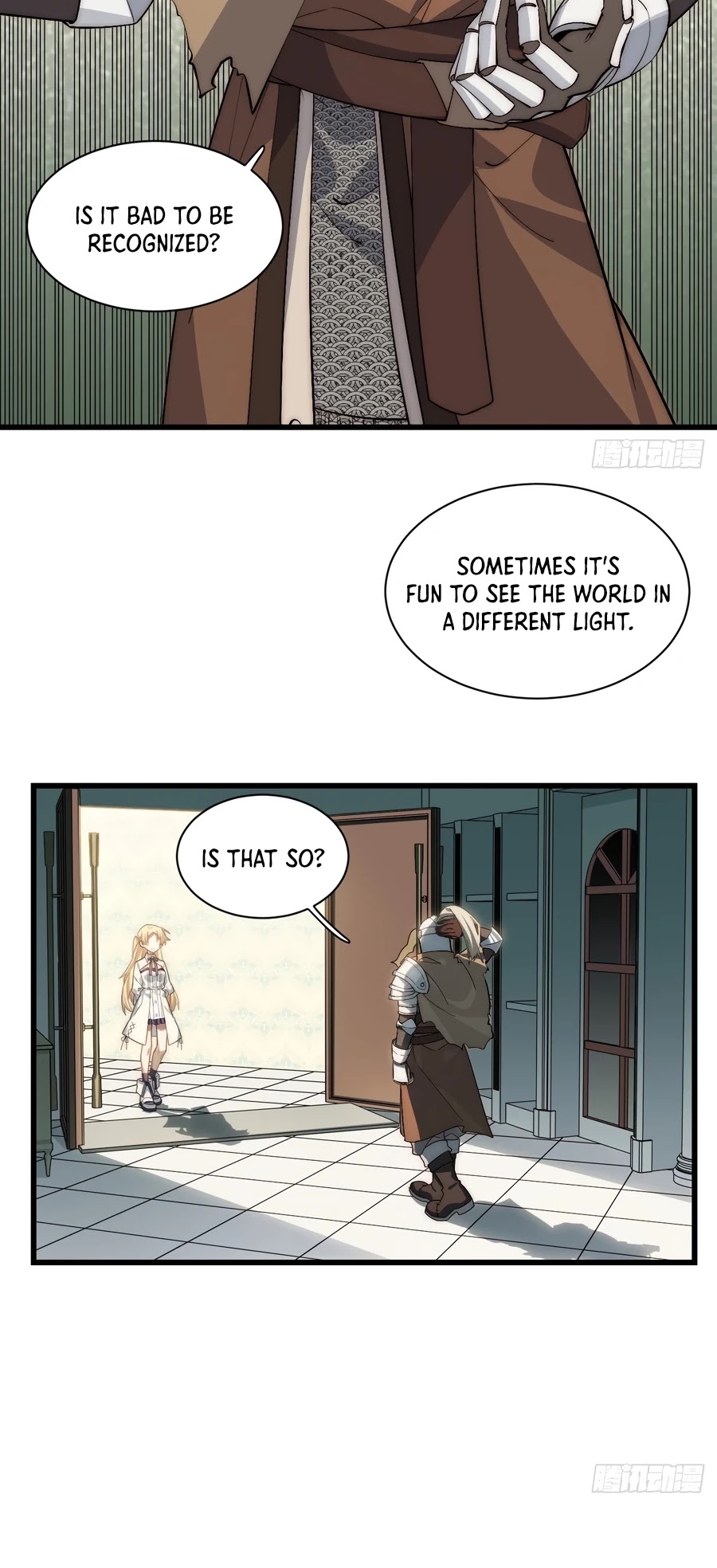 Adventures of an Undead who became Paladin Chapter 86 page 3 - Chapter 86