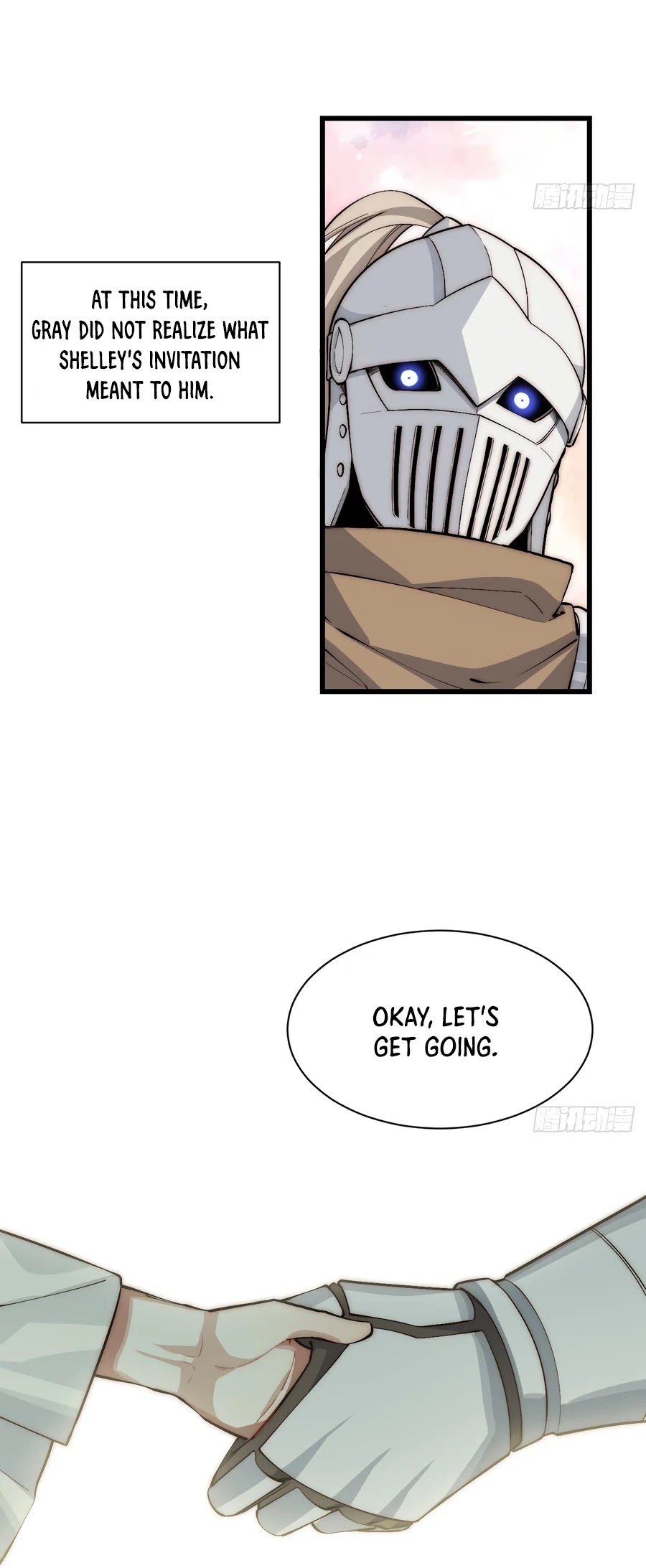 Adventures of an Undead who became Paladin Chapter 86 page 5 - Chapter 86