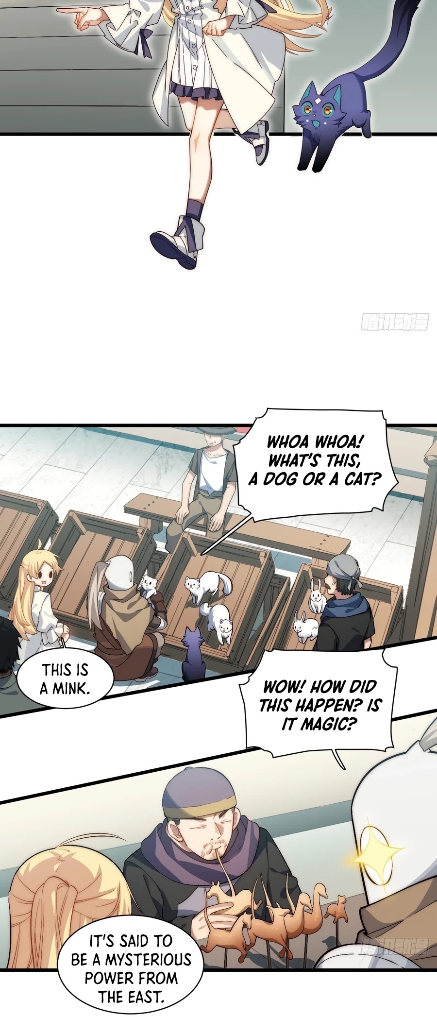 Adventures of an Undead who became Paladin Chapter 86 page 7 - Chapter 86