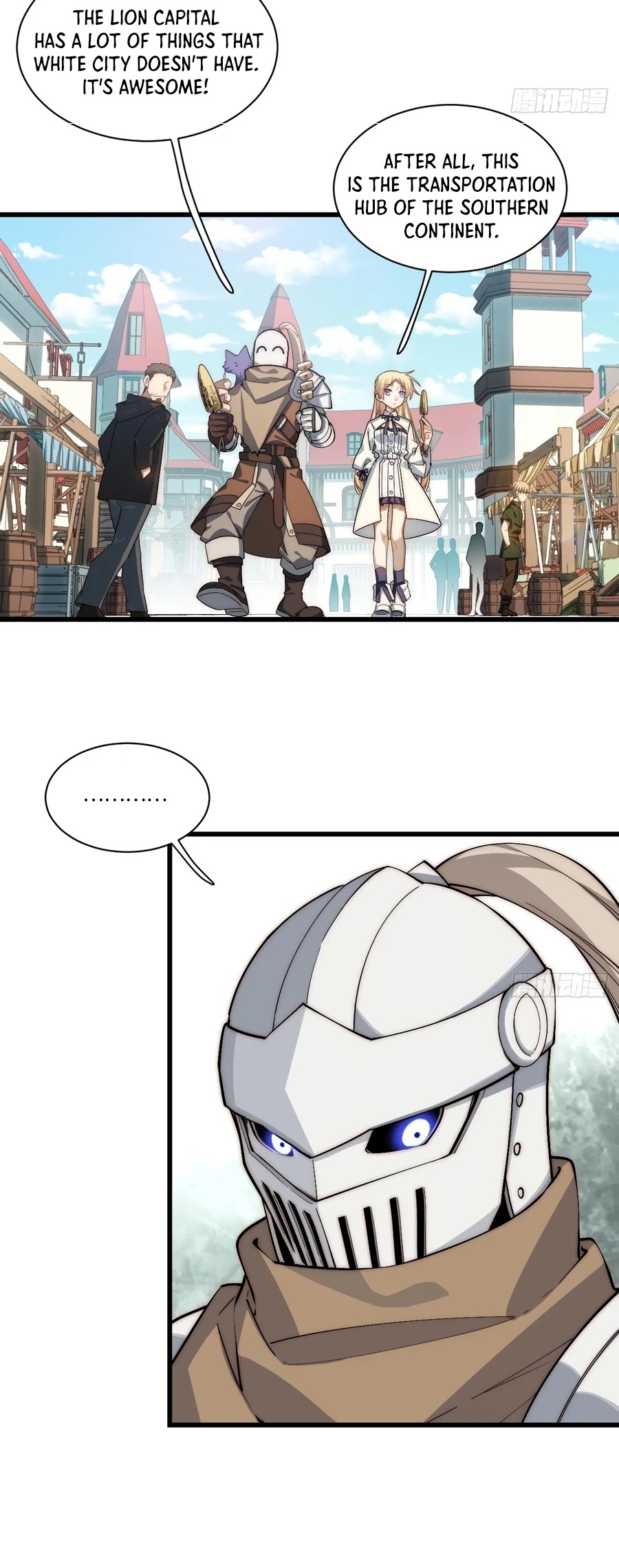 Adventures of an Undead who became Paladin Chapter 86 page 9 - Chapter 86