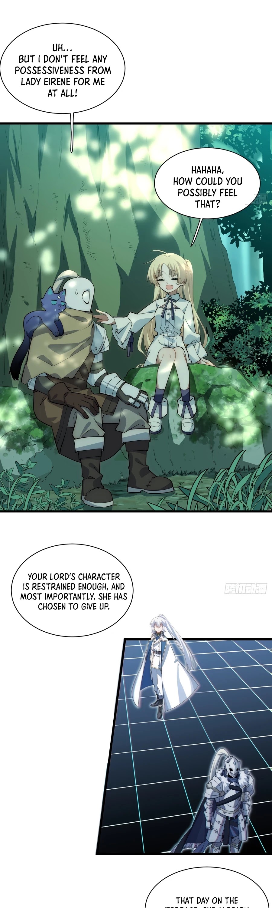 Adventures of an Undead who became Paladin Chapter 87 page 11 - Chapter 87