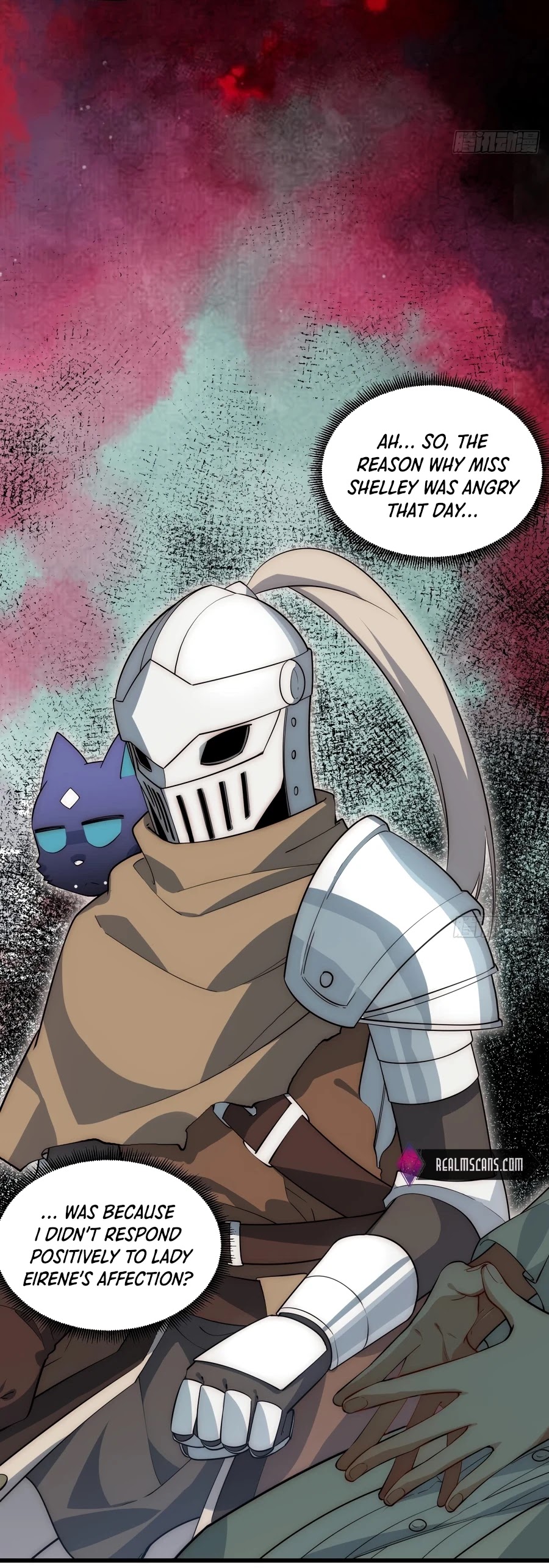 Adventures of an Undead who became Paladin Chapter 87 page 13 - Chapter 87
