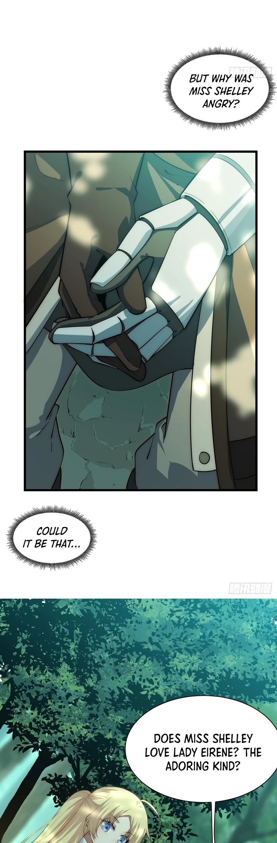 Adventures of an Undead who became Paladin Chapter 87 page 14 - Chapter 87