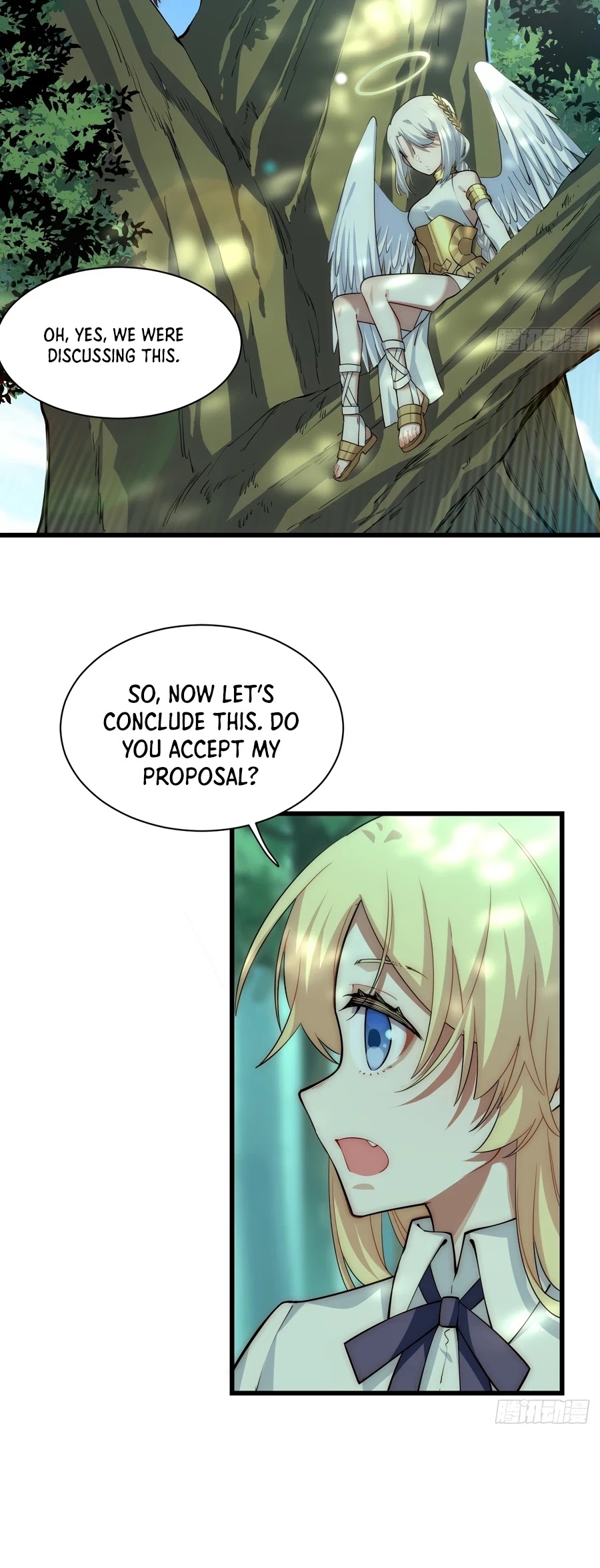 Adventures of an Undead who became Paladin Chapter 87 page 17 - Chapter 87