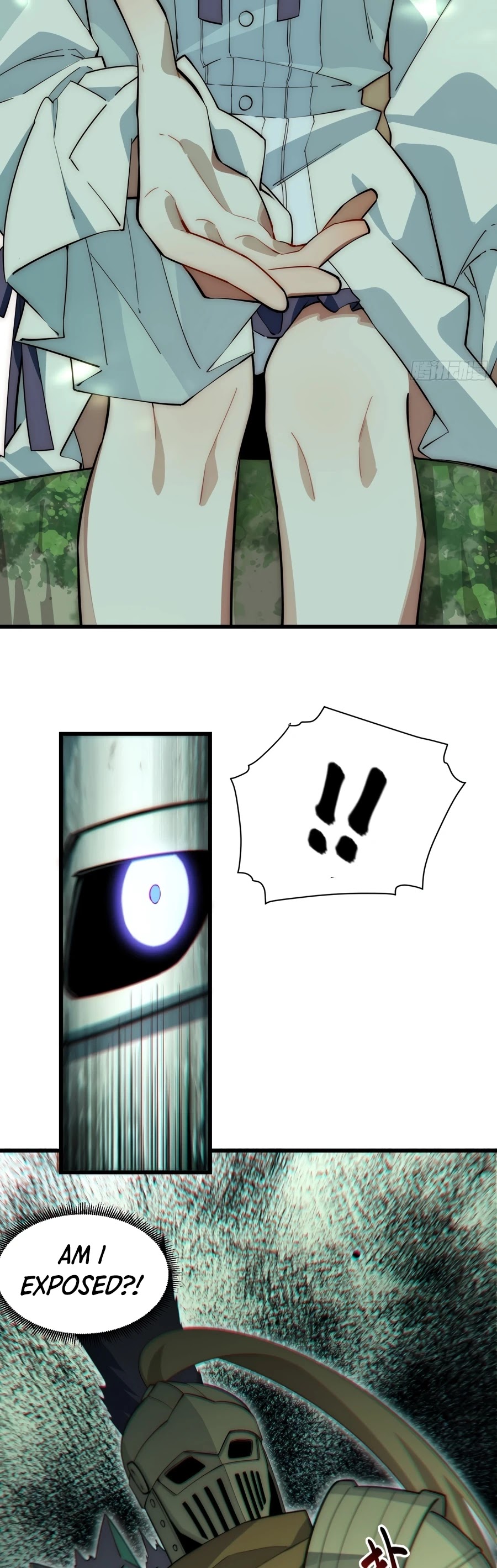 Adventures of an Undead who became Paladin Chapter 87 page 22 - Chapter 87