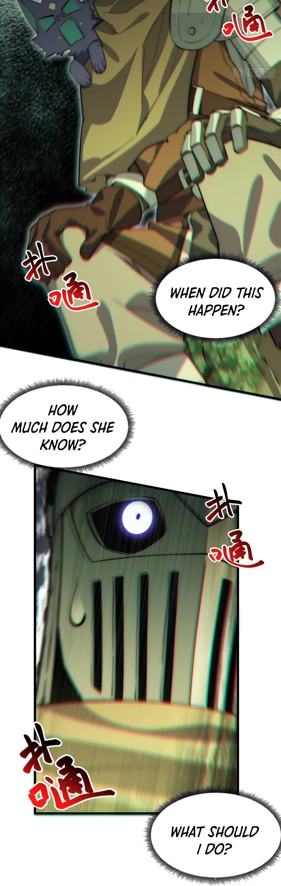 Adventures of an Undead who became Paladin Chapter 87 page 23 - Chapter 87