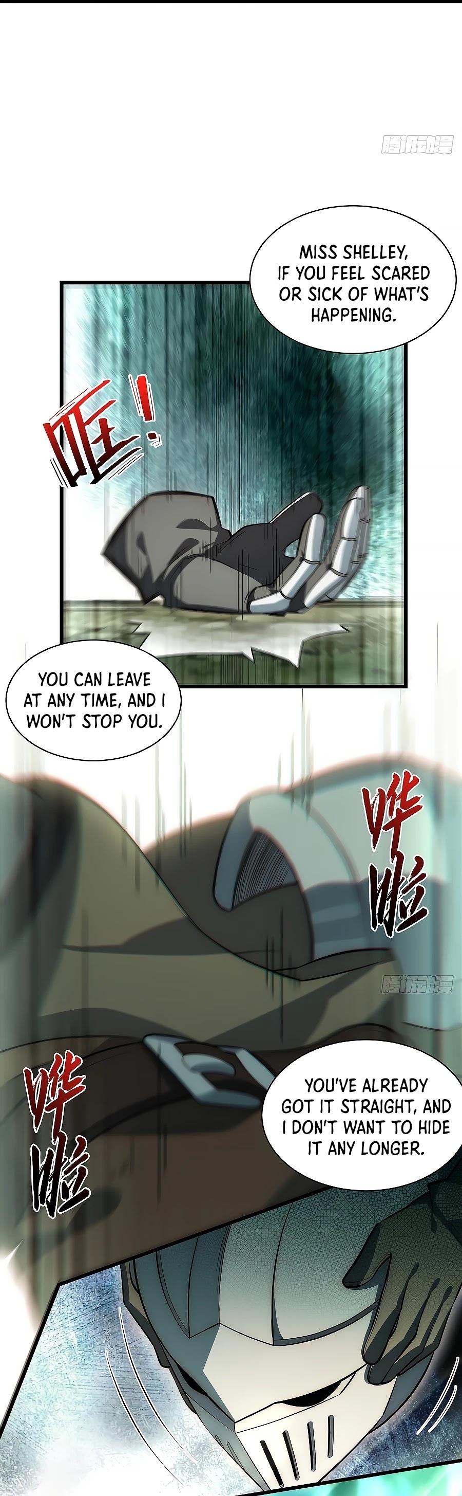 Adventures of an Undead who became Paladin Chapter 88 page 10 - Chapter 88