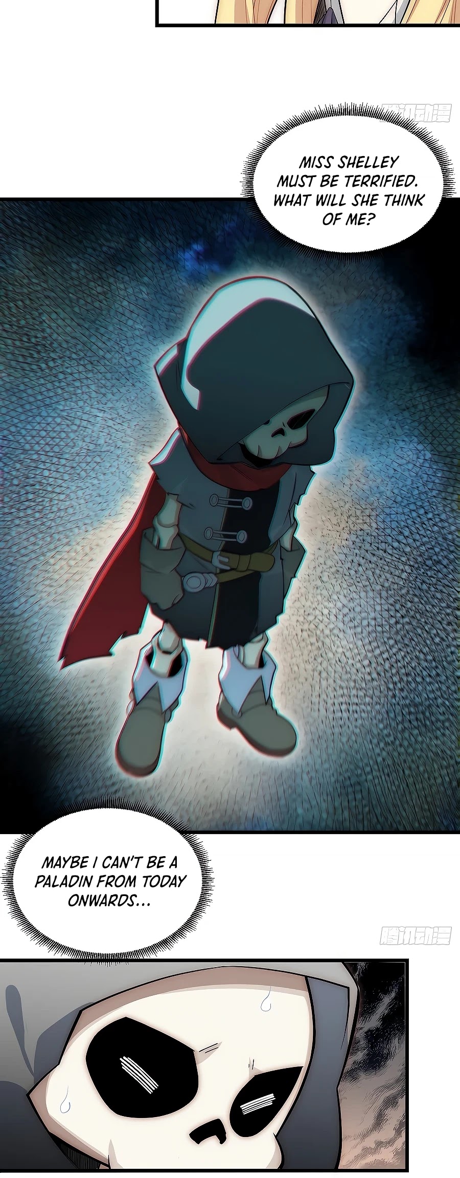 Adventures of an Undead who became Paladin Chapter 88 page 13 - Chapter 88