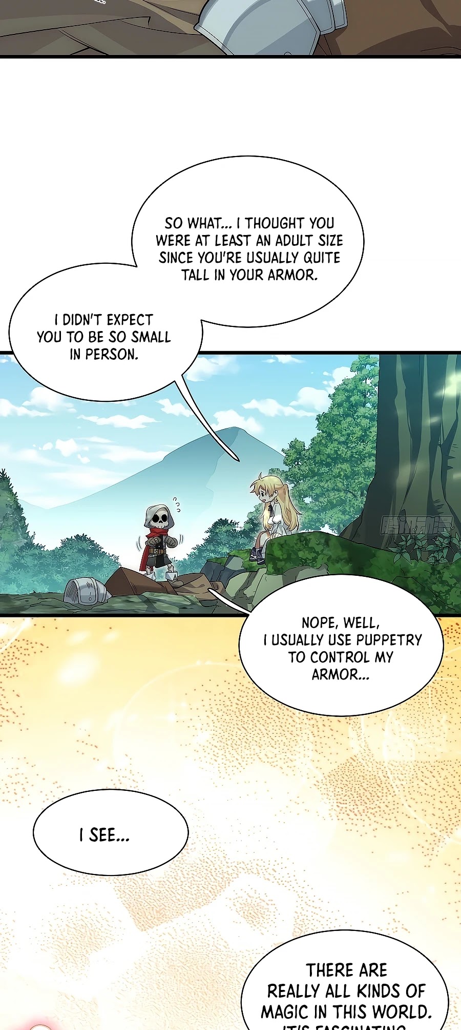 Adventures of an Undead who became Paladin Chapter 88 page 15 - Chapter 88