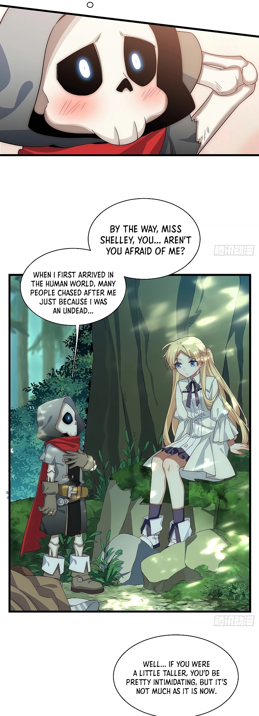 Adventures of an Undead who became Paladin Chapter 88 page 17 - Chapter 88