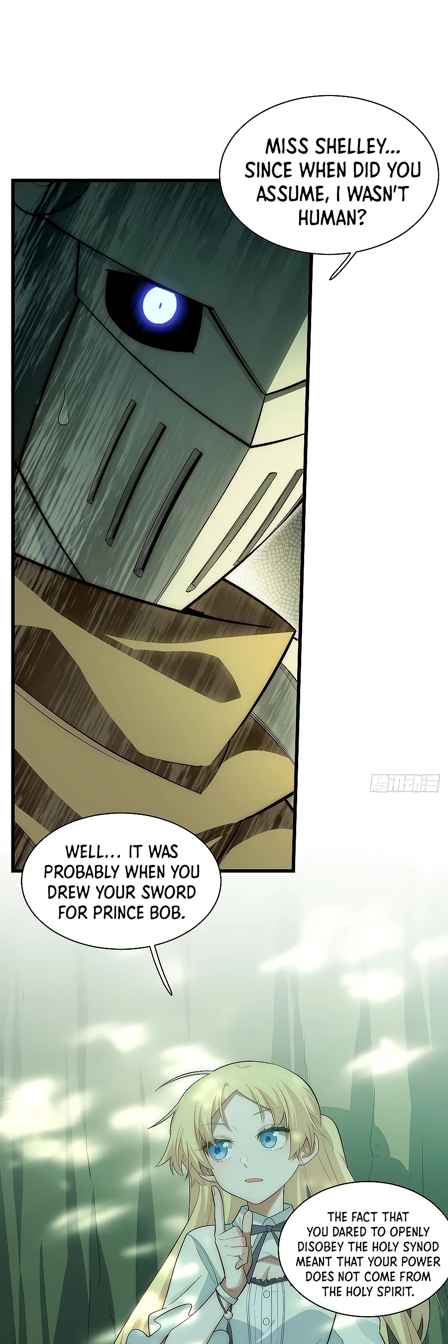 Adventures of an Undead who became Paladin Chapter 88 page 2 - Chapter 88