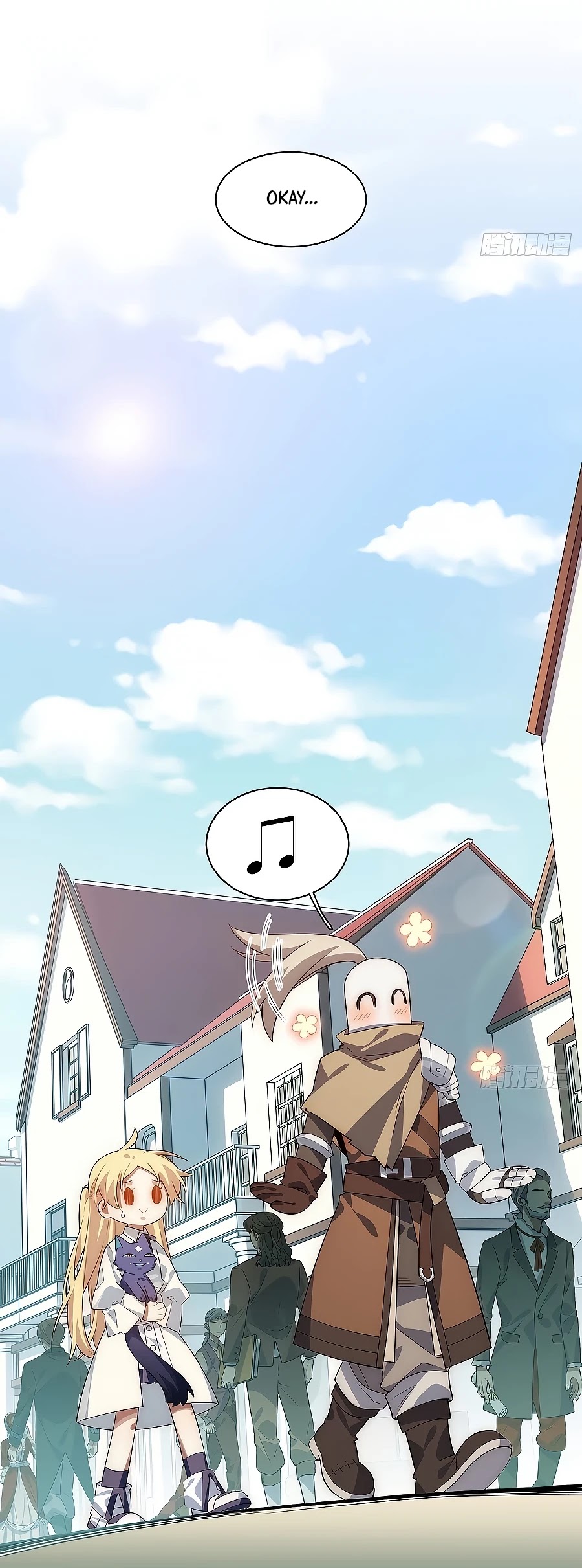 Adventures of an Undead who became Paladin Chapter 88 page 20 - Chapter 88
