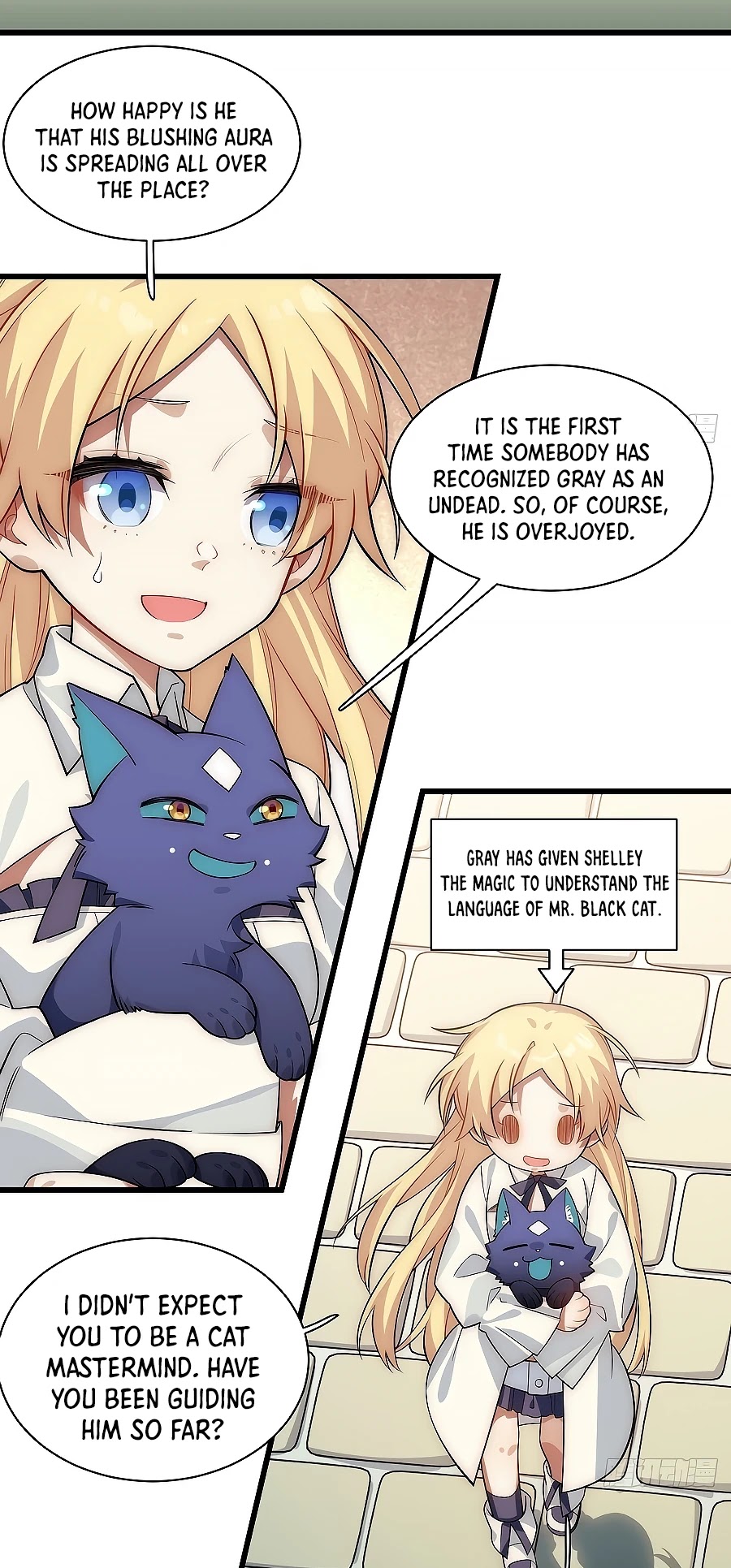 Adventures of an Undead who became Paladin Chapter 88 page 21 - Chapter 88