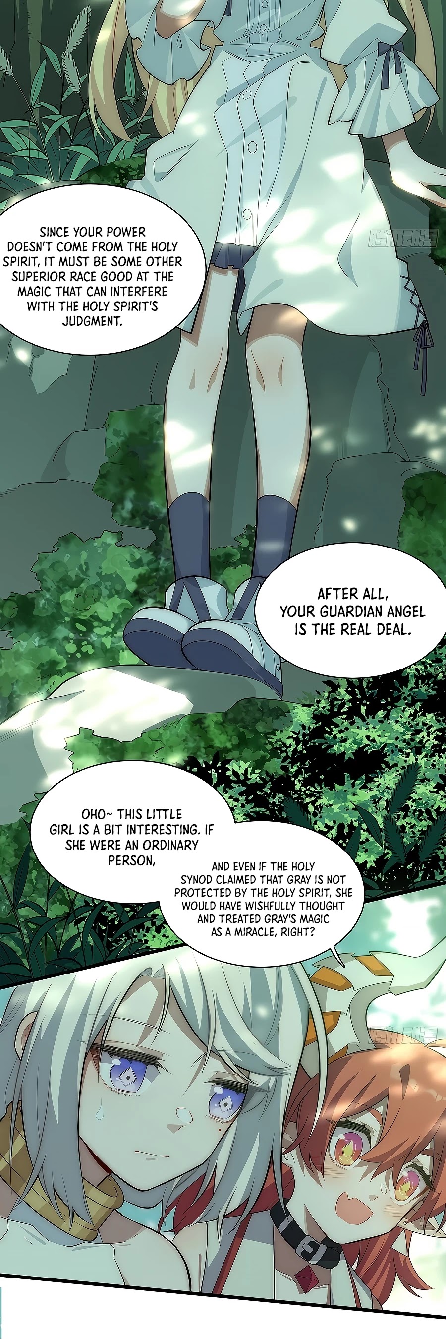 Adventures of an Undead who became Paladin Chapter 88 page 3 - Chapter 88
