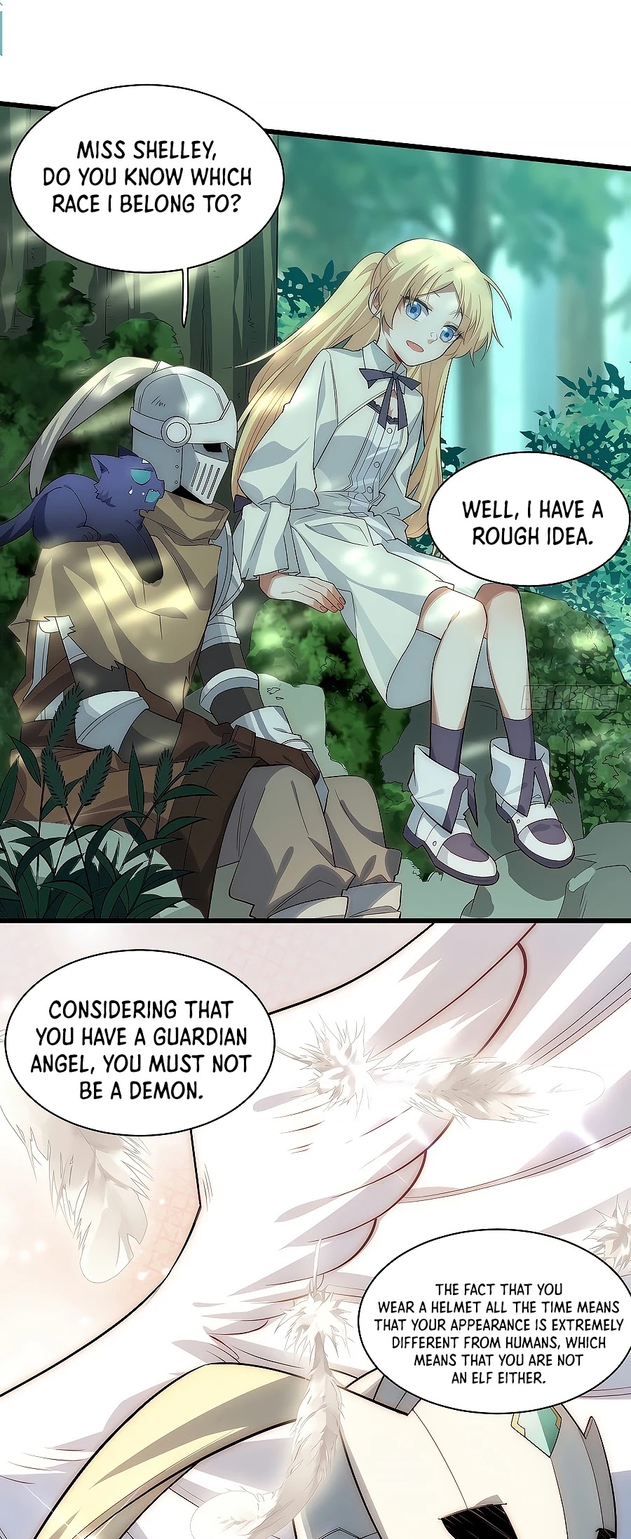 Adventures of an Undead who became Paladin Chapter 88 page 4 - Chapter 88