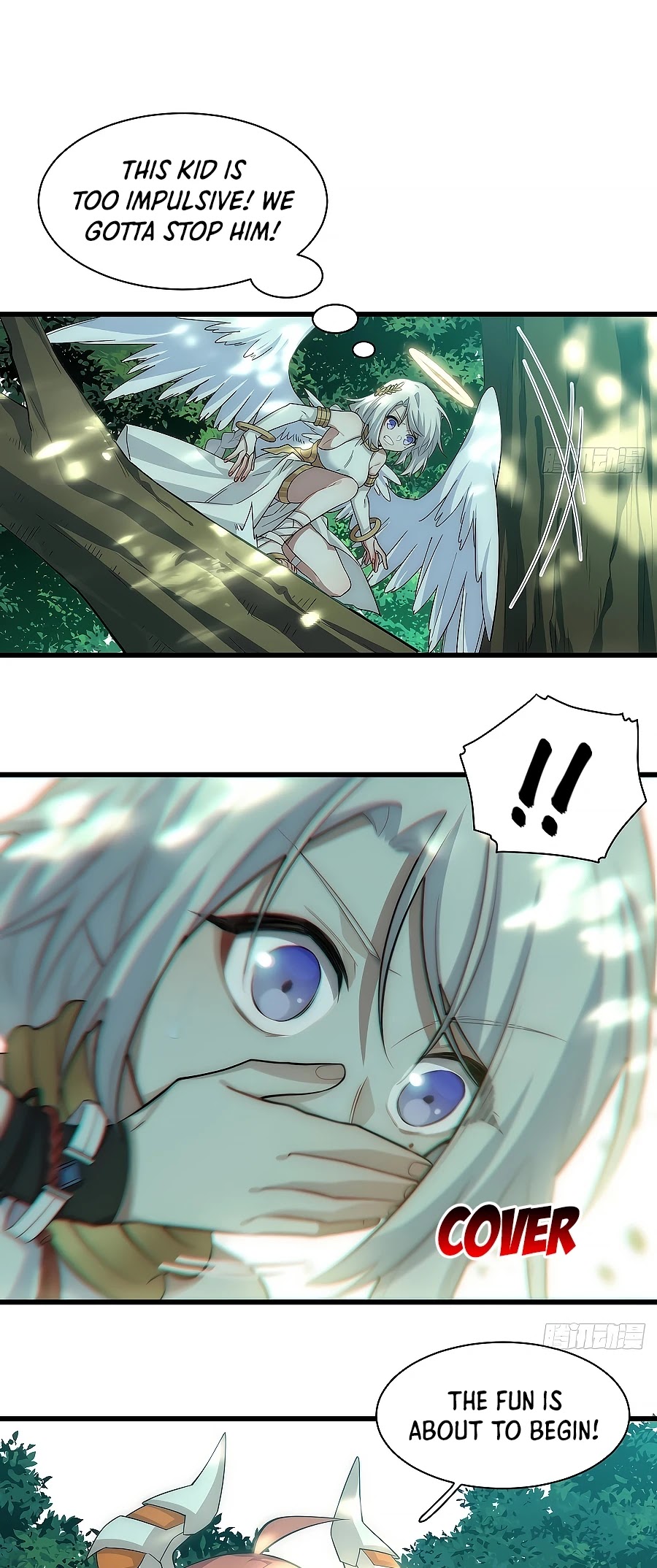 Adventures of an Undead who became Paladin Chapter 88 page 8 - Chapter 88
