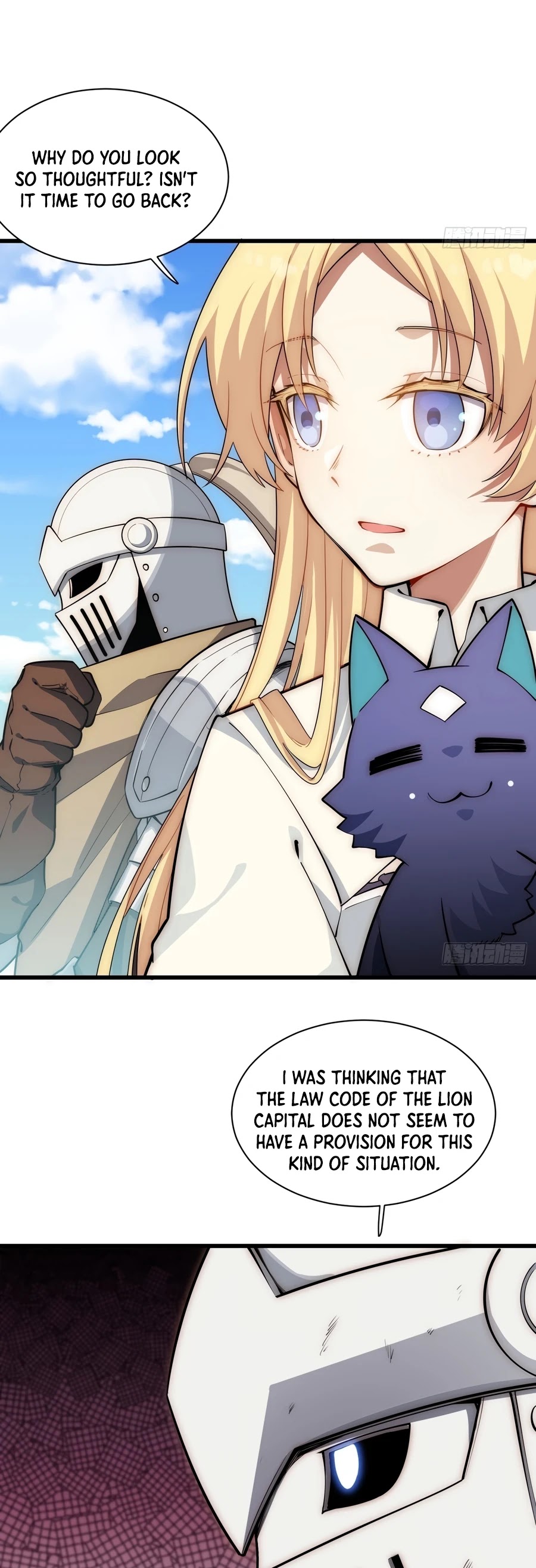 Adventures of an Undead who became Paladin Chapter 89 page 11 - Chapter 89