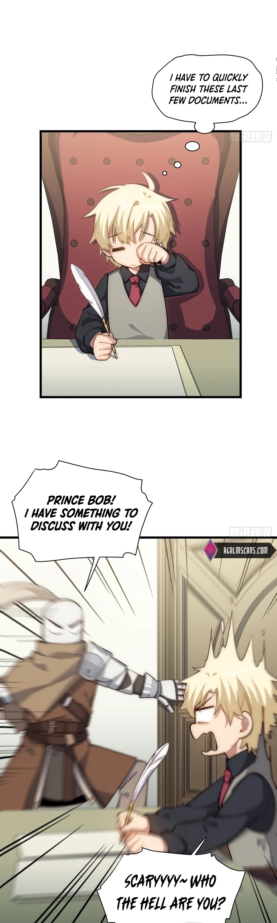 Adventures of an Undead who became Paladin Chapter 89 page 15 - Chapter 89