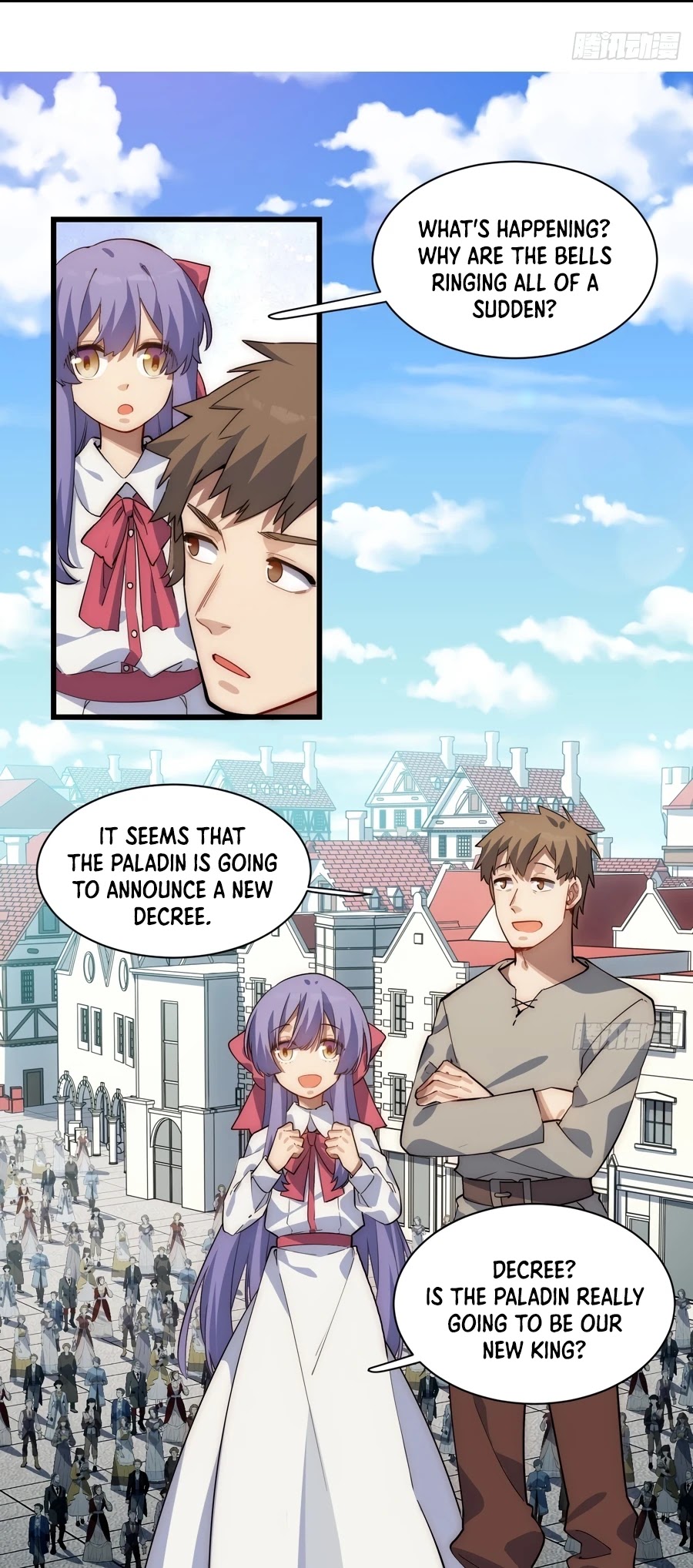 Adventures of an Undead who became Paladin Chapter 89 page 18 - Chapter 89