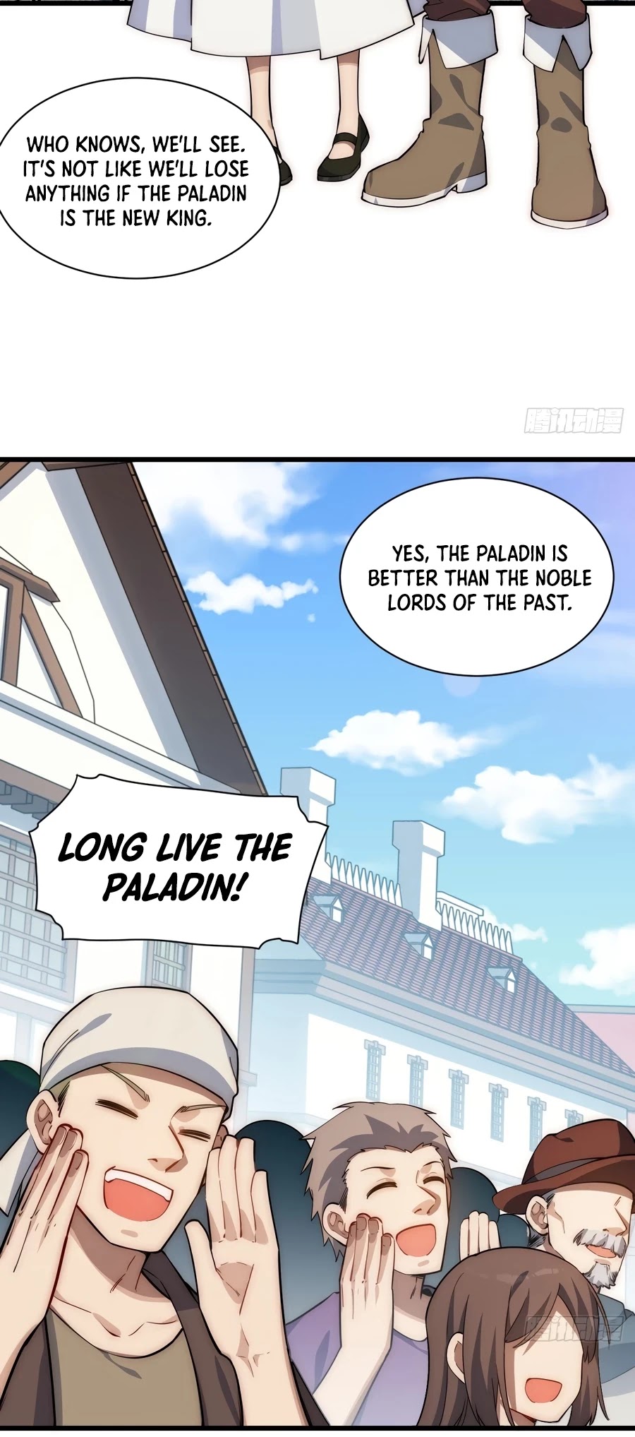 Adventures of an Undead who became Paladin Chapter 89 page 19 - Chapter 89