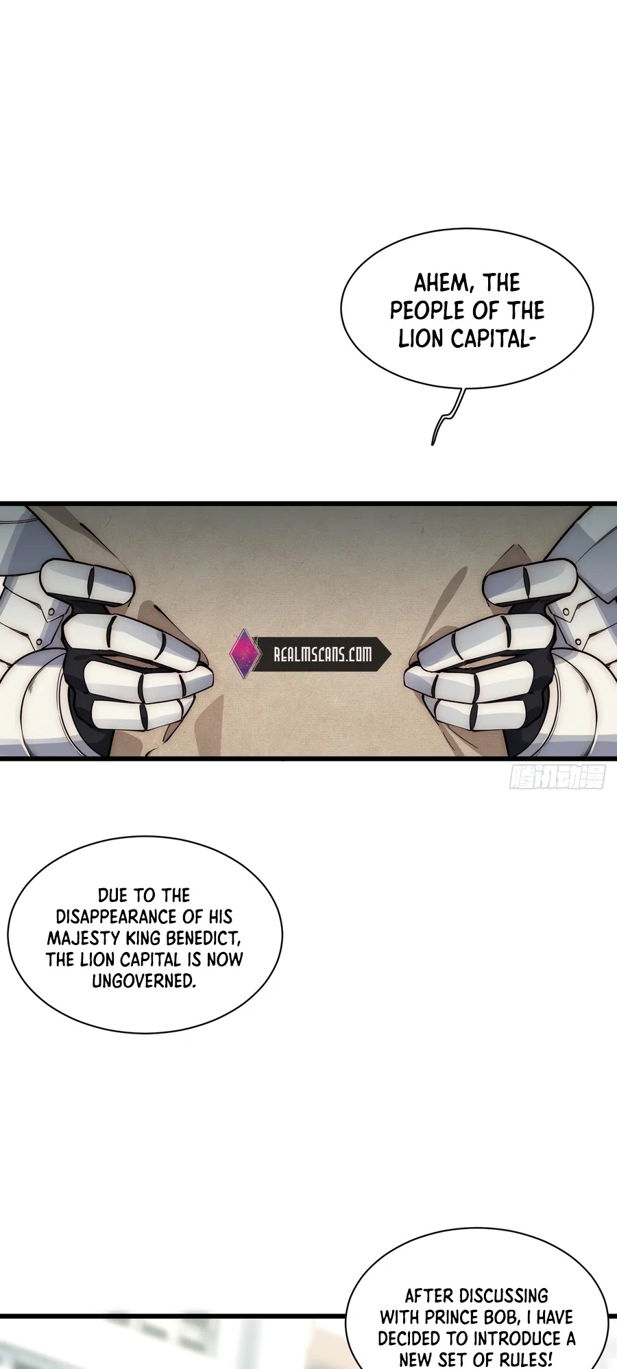 Adventures of an Undead who became Paladin Chapter 89 page 20 - Chapter 89