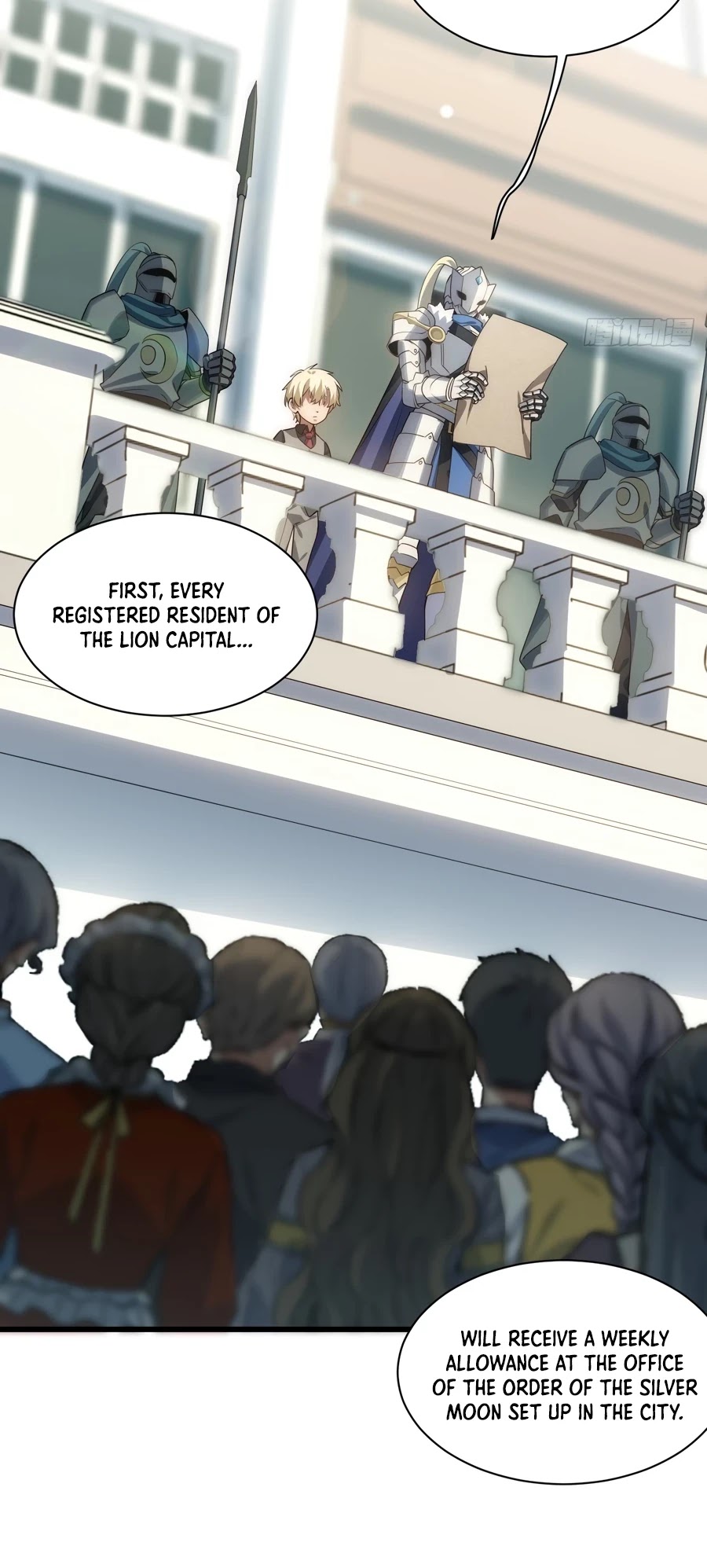 Adventures of an Undead who became Paladin Chapter 89 page 21 - Chapter 89
