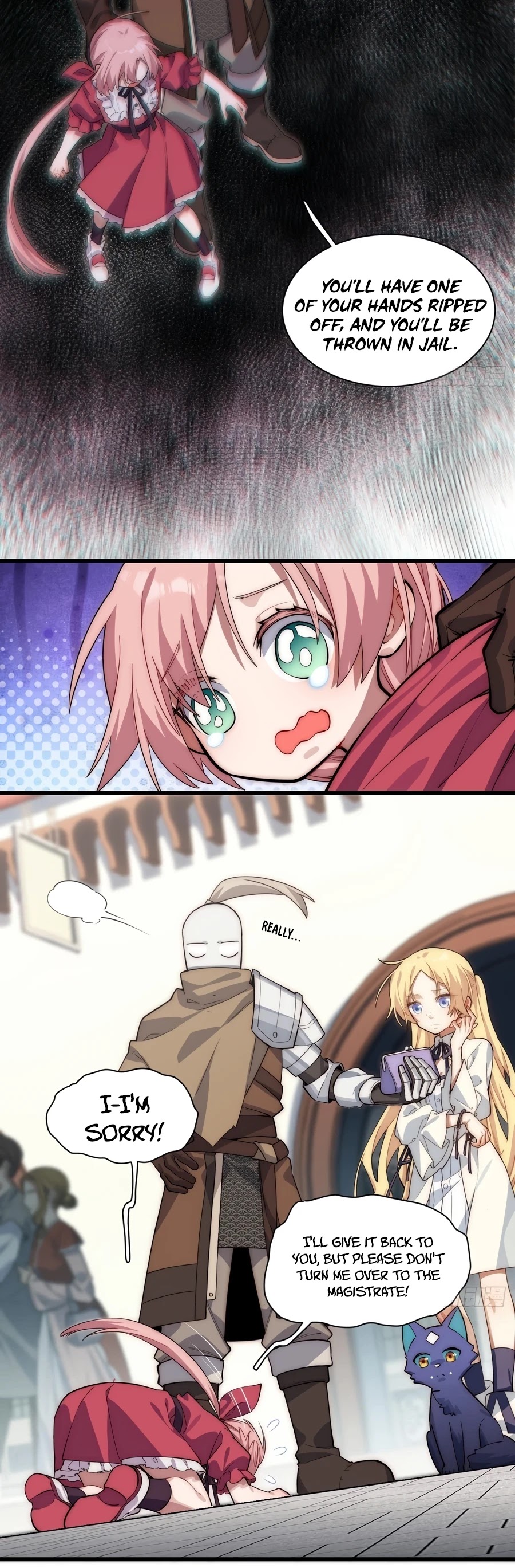Adventures of an Undead who became Paladin Chapter 89 page 4 - Chapter 89