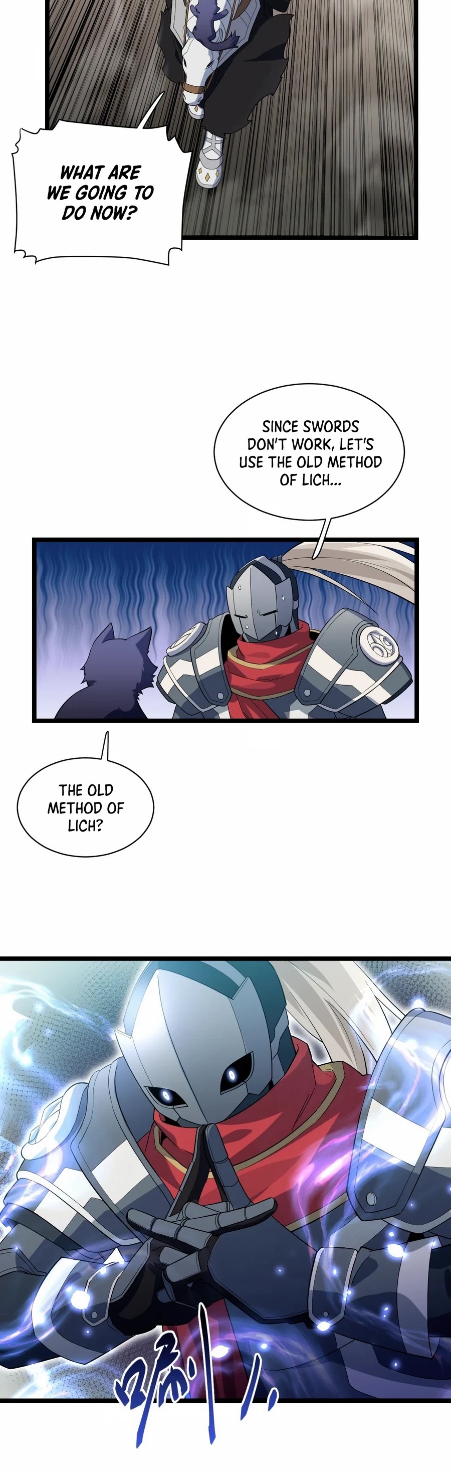 Adventures of an Undead who became Paladin Chapter 9 page 10 - Chapter 9