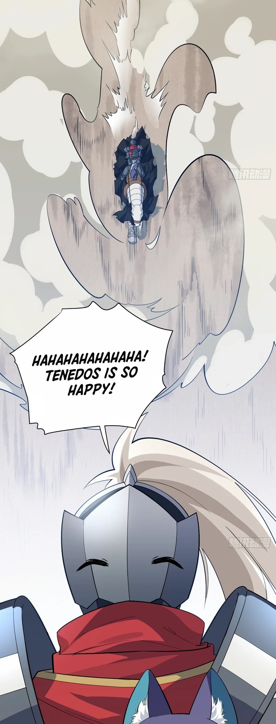Adventures of an Undead who became Paladin Chapter 9 page 21 - Chapter 9