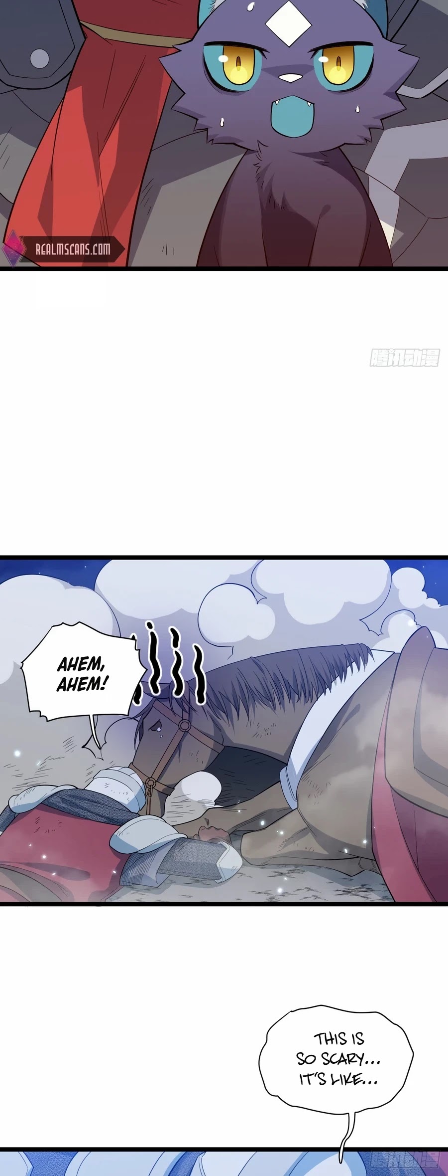 Adventures of an Undead who became Paladin Chapter 9 page 22 - Chapter 9
