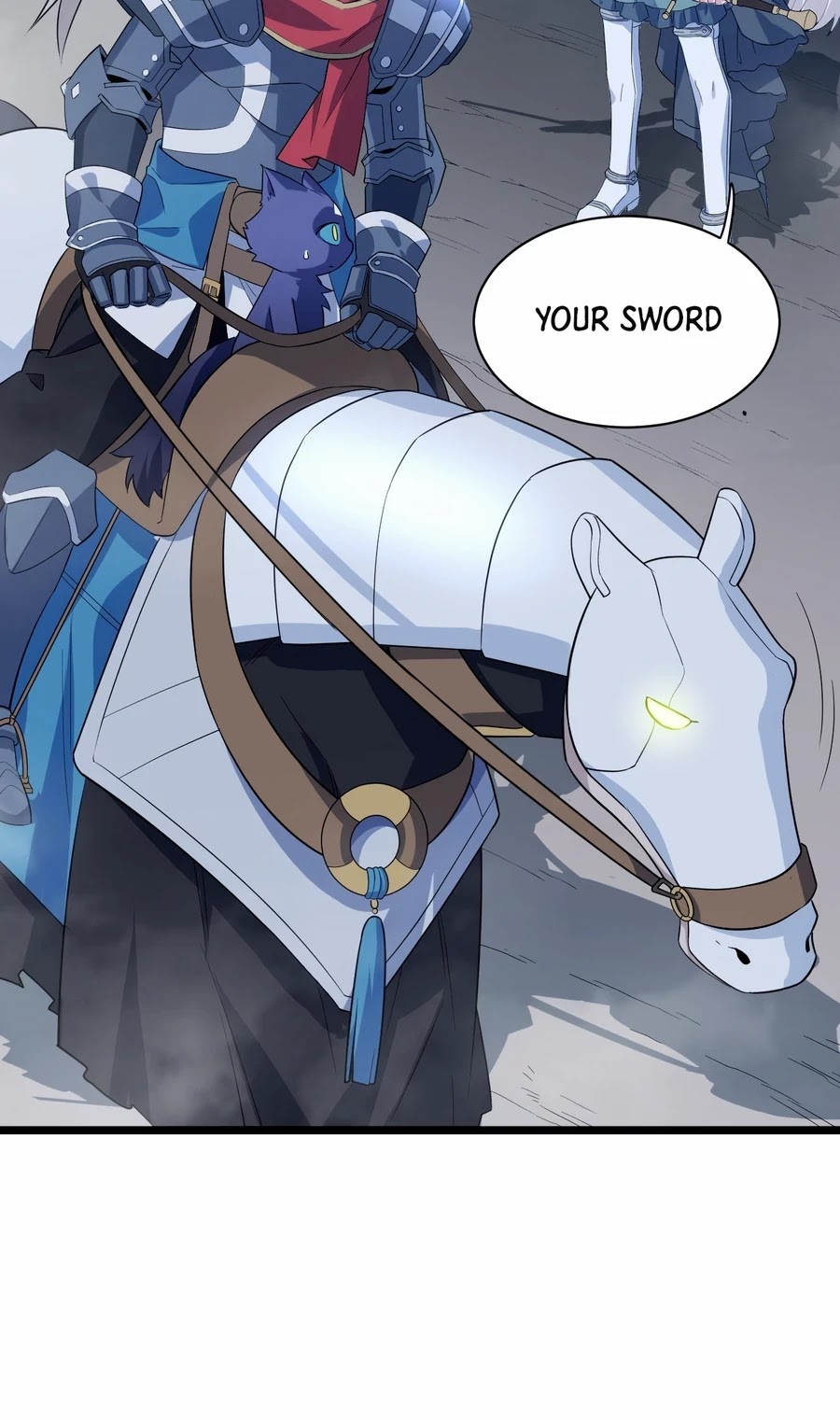 Adventures of an Undead who became Paladin Chapter 9 page 26 - Chapter 9