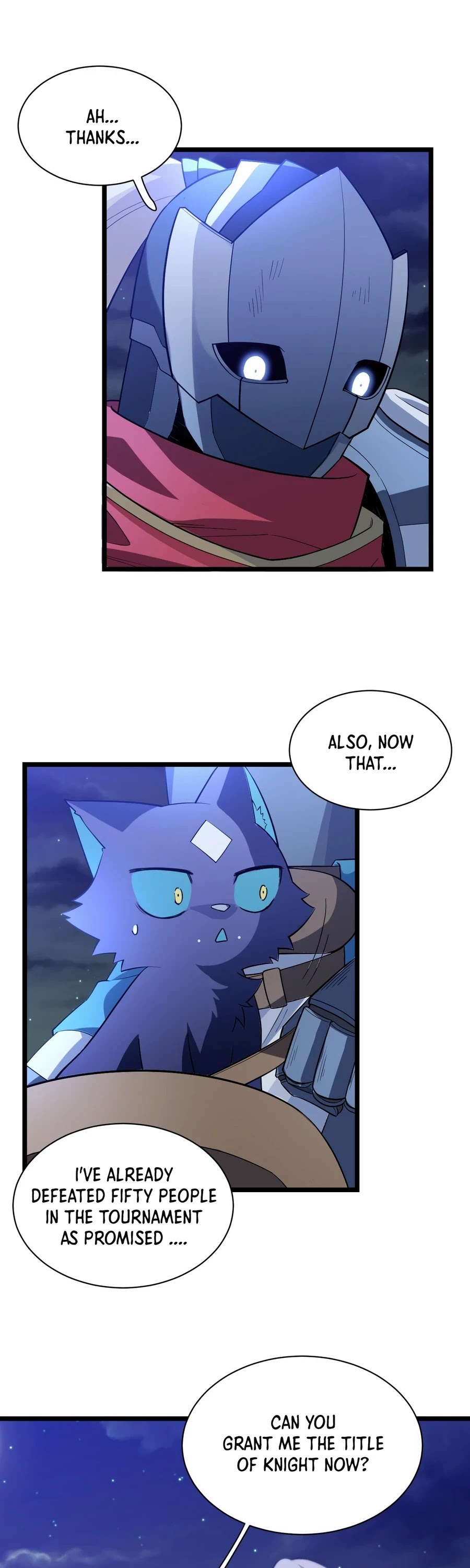 Adventures of an Undead who became Paladin Chapter 9 page 27 - Chapter 9