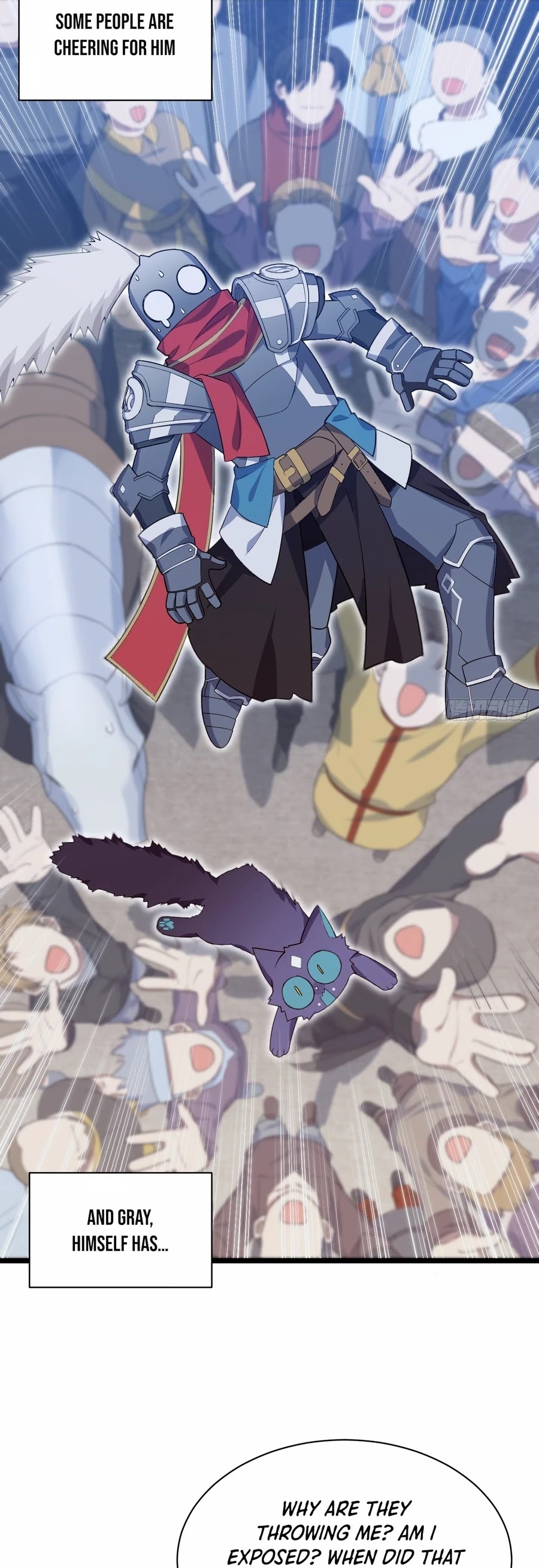 Adventures of an Undead who became Paladin Chapter 9 page 32 - Chapter 9